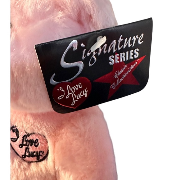 I Love Lucy Signature Series Classic Collecticritters Pink Plush Bear Limited - Picture 4 of 6